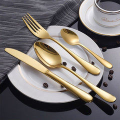 Globetrek° PremiumCutlery - Elegante, Strakke en Stijlvolle Premium Bestek