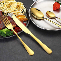 Globetrek° PremiumCutlery - Elegante, Strakke en Stijlvolle Premium Bestek