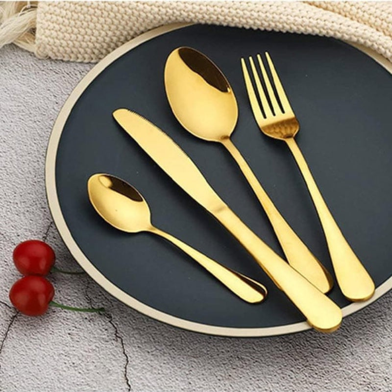 Globetrek° PremiumCutlery - Elegante, Strakke en Stijlvolle Premium Bestek
