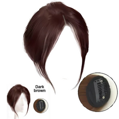 Rose® HairBangs 1+1 GRATIS: Gedeeltelijke Haar Voorkant Pony Haarstukje Klem