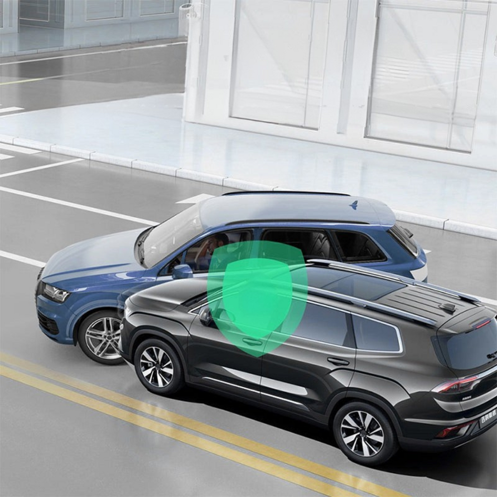 CarRecorder - Hoge Definitie 4 Camerahoeken Wifi-Auto-Recorder