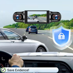 CarRecorder - Hoge Definitie 4 Camerahoeken Wifi-Auto-Recorder