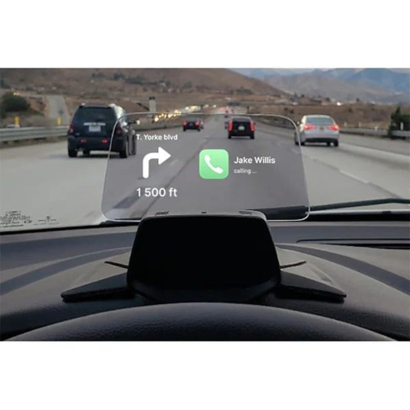 SmartDrive - Slimme Veilige GPS Navigatie Heads Up Display Rijondersteuning