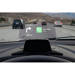 SmartDrive - Slimme Veilige GPS Navigatie Heads Up Display Rijondersteuning