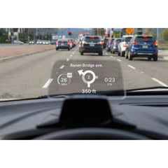 SmartDrive - Slimme Veilige GPS Navigatie Heads Up Display Rijondersteuning