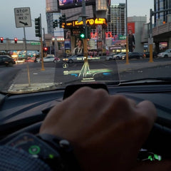 SmartDrive - Slimme Veilige GPS Navigatie Heads Up Display Rijondersteuning