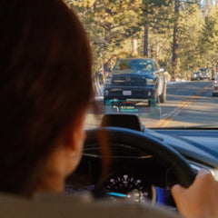 SmartDrive - Slimme Veilige GPS Navigatie Heads Up Display Rijondersteuning
