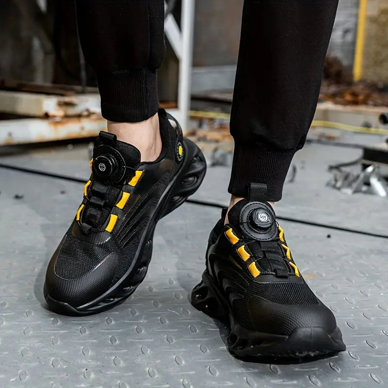 Happy™ SafetyFeet: Comfortabele Schoenen Met Reflecterend Ontwerp En Draaibare Gesp
