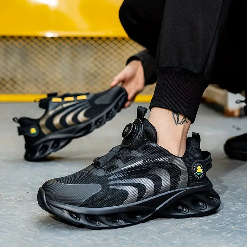 Happy™ SafetyFeet: Comfortabele Schoenen Met Reflecterend Ontwerp En Draaibare Gesp