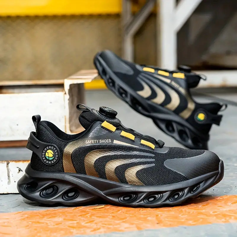 Happy™ SafetyFeet: Comfortabele Schoenen Met Reflecterend Ontwerp En Draaibare Gesp