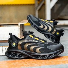 Happy™ SafetyFeet: Comfortabele Schoenen Met Reflecterend Ontwerp En Draaibare Gesp