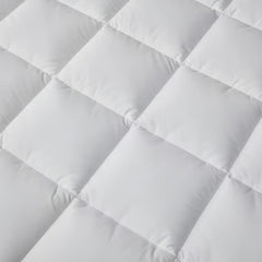 MattressTopper: Premium Hotel Kwaliteit Wasbare Matras Topper