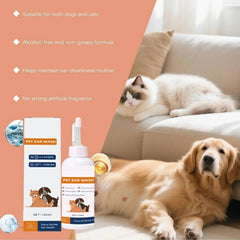 DogCatFri™ EarDrops - Verzachtende Huisdieren Oorreliëf Natuurlijke Druppels