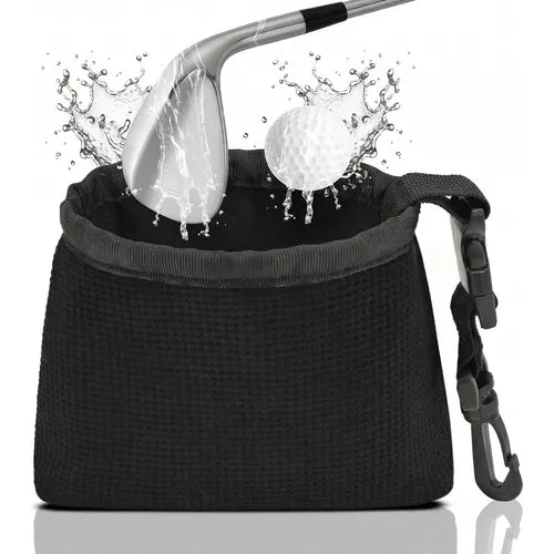 Cleaner Pro° CleanerBag: Draagbare Lekvrije Golfclub Schoonmaaktas