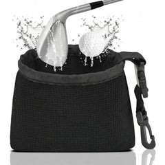 Cleaner Pro° CleanerBag: Draagbare Lekvrije Golfclub Schoonmaaktas