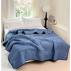 SnugBlanket - Lichtgewicht Knus Comfort Deken Zomer Beddengoed Omslag Laag