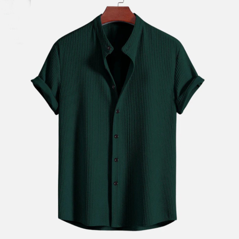 Icone™ CasualShirt: Casual Ademend Lichtgewicht Zomer Comfort Stijl Shirt
