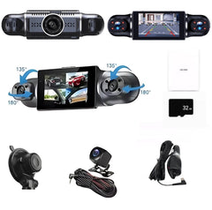 CarRecorder - Hoge Definitie 4 Camerahoeken Wifi-Auto-Recorder