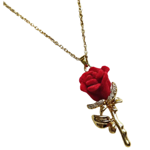 Jewelance™ RoseNecklace 1+1 GRATIS: Elegante Romantische Rozenhanger Ketting