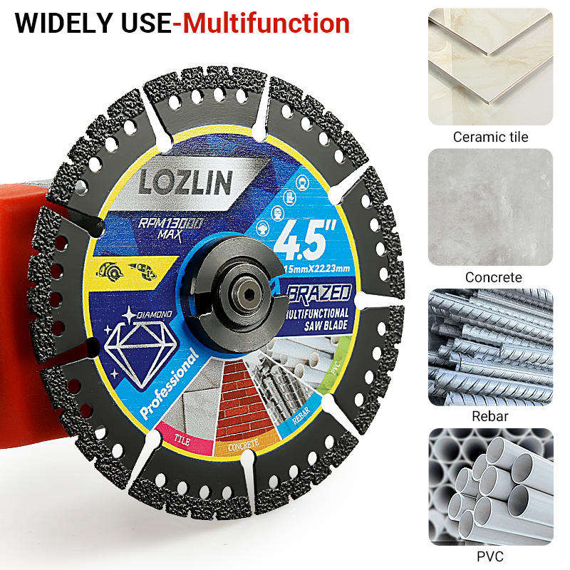 MultiDisc 1+2 GRATIS - Sterke Prestaties Duurzaam Multi-Materiaal Snijdisk