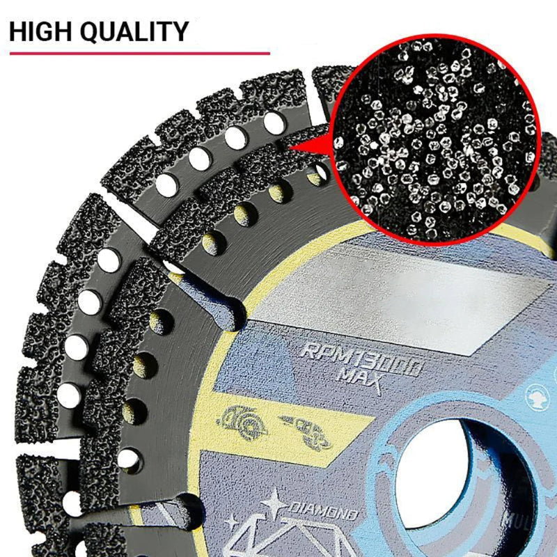 MultiDisc 1+2 GRATIS - Sterke Prestaties Duurzaam Multi-Materiaal Snijdisk
