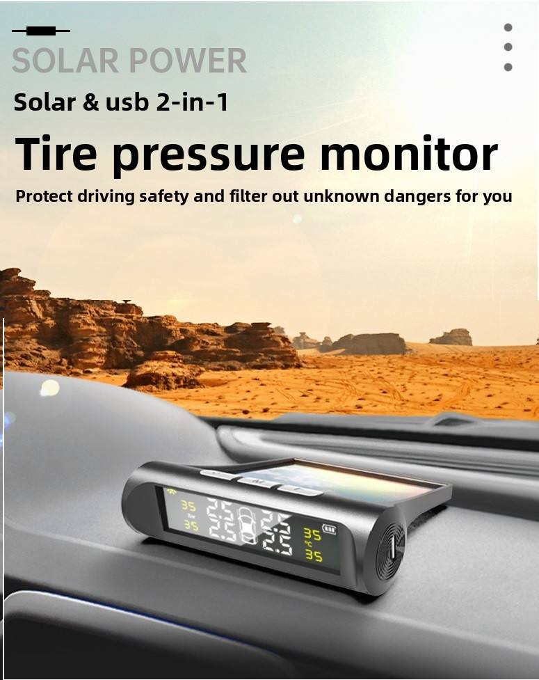DigitalGauge - Nauwkeurige Lezing Bandenmeter Digitale Drukmonitor Tool