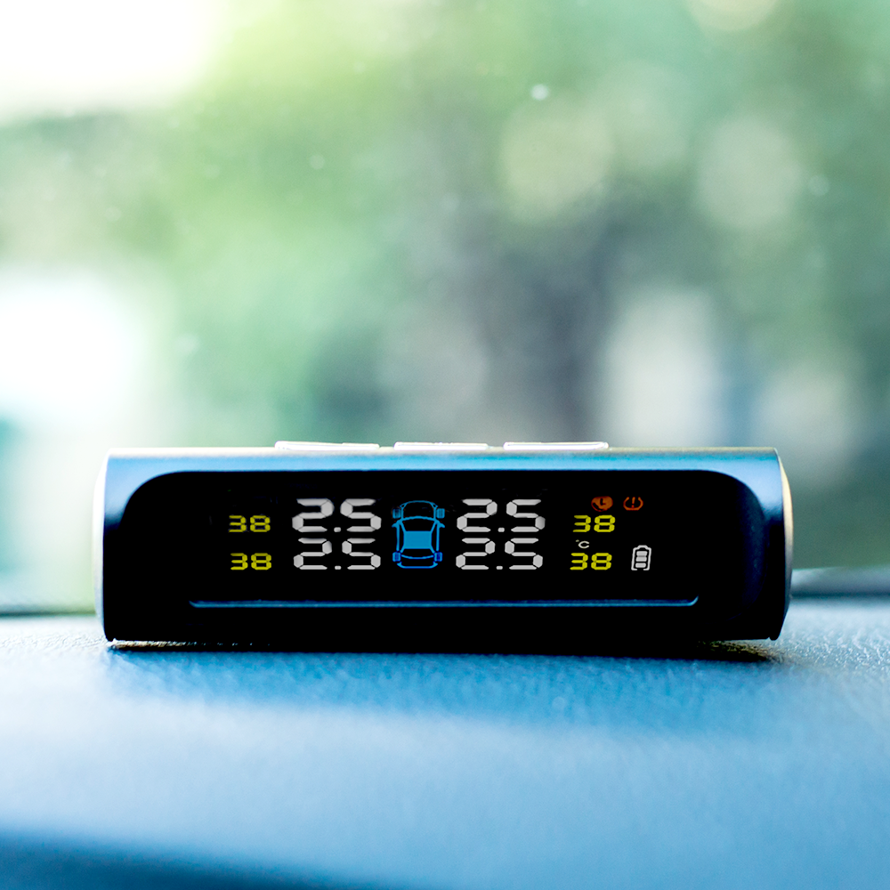 DigitalGauge - Nauwkeurige Lezing Bandenmeter Digitale Drukmonitor Tool