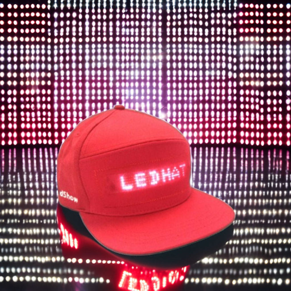 Icone™ DisplayCap: DIY LED Lichtboodschap Display Bluetooth Controle Pet