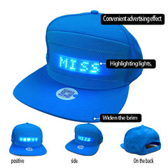 Icone™ DisplayCap: DIY LED Lichtboodschap Display Bluetooth Controle Pet