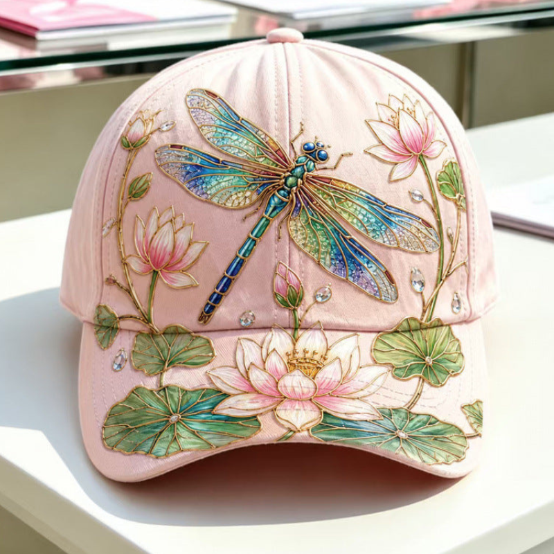 Icone™ FloralCap - Uniek En Trendy Ontwerp Bloemige Pastel Pet