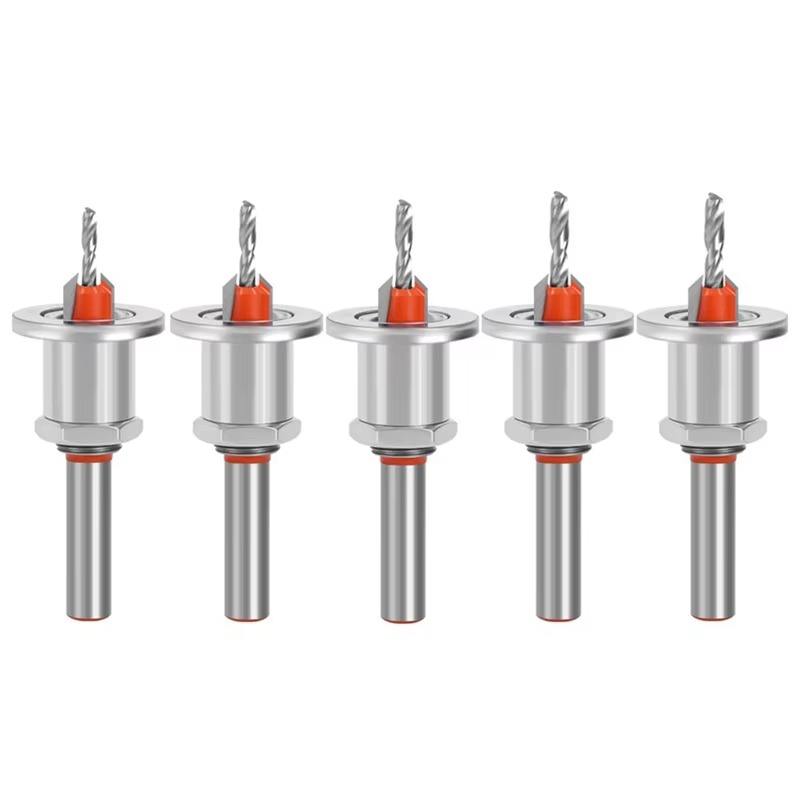 DrillBits - Premium Nauwkeurige Verstelbare Verzonken Boorbits Set