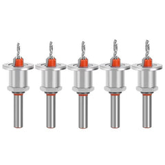 DrillBits - Premium Nauwkeurige Verstelbare Verzonken Boorbits Set