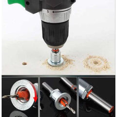 DrillBits - Premium Nauwkeurige Verstelbare Verzonken Boorbits Set