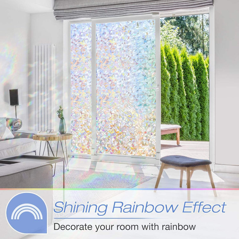 DustGuard - Eenvoudig Te Installeren Herbruikbare Stijlvolle Stofdichte Static Guard Raamfolie