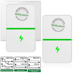 Globetrek° SaverDevice 1+1 GRATIS: Slimme Power Energy Plug-In Besparingsapparaat