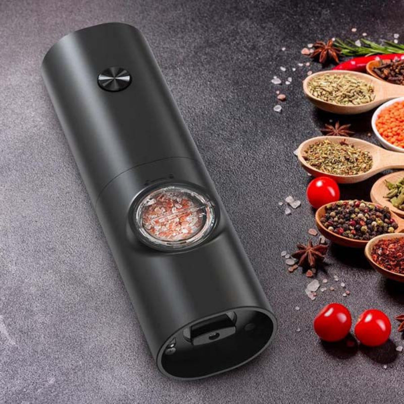 Globetrek® SpiceGrinder: Stijlvolle En Eenvoudige Verse Specerijenmolen