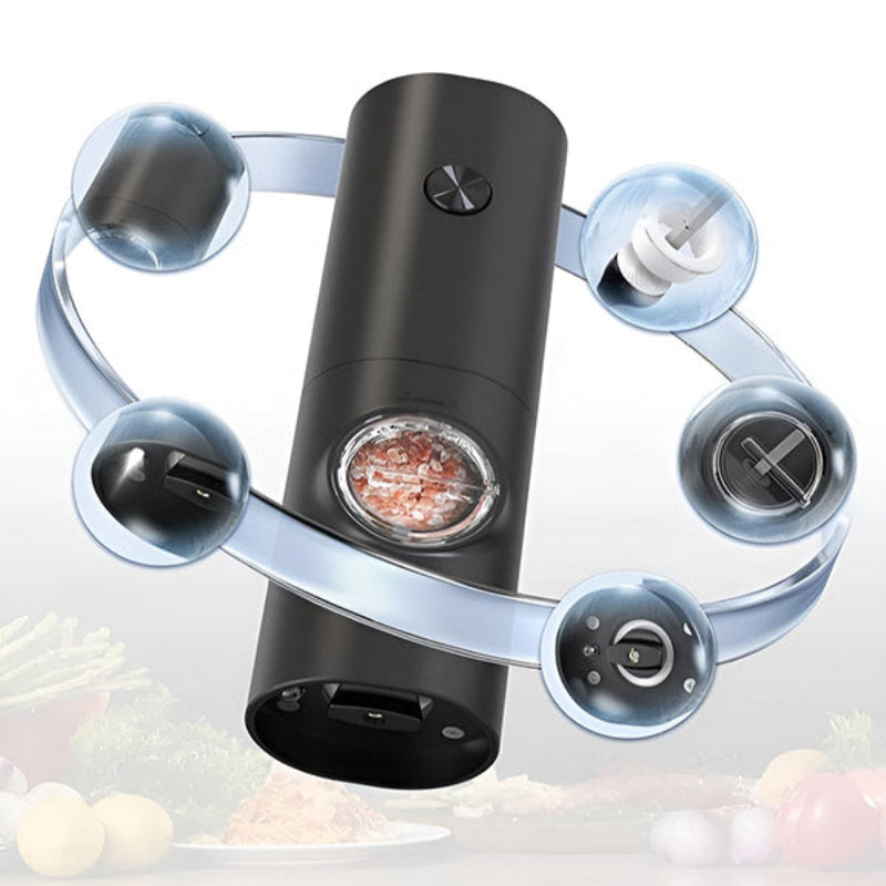 Globetrek® SpiceGrinder: Stijlvolle En Eenvoudige Verse Specerijenmolen