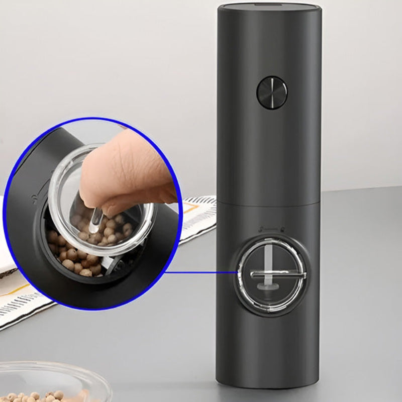 Globetrek® SpiceGrinder: Stijlvolle En Eenvoudige Verse Specerijenmolen