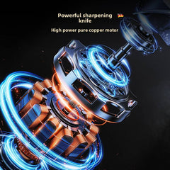 Globetrek° EdgeSharpener: Elektrisch Snel Verscherping Systeem Zacht Rand Finish Hulpmiddel