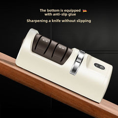 Globetrek° EdgeSharpener: Elektrisch Snel Verscherping Systeem Zacht Rand Finish Hulpmiddel