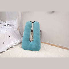 TravelPillow - Pluche U-Vormige Comfortabele Reis Neksteun Kussen
