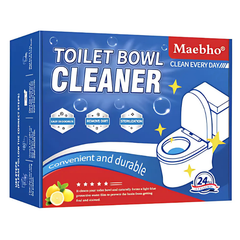 Cleaner Pro° ToiletTablets: Automatische Drop-In Toiletreiniger Tabletten