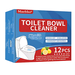Cleaner Pro° ToiletTablets: Automatische Drop-In Toiletreiniger Tabletten
