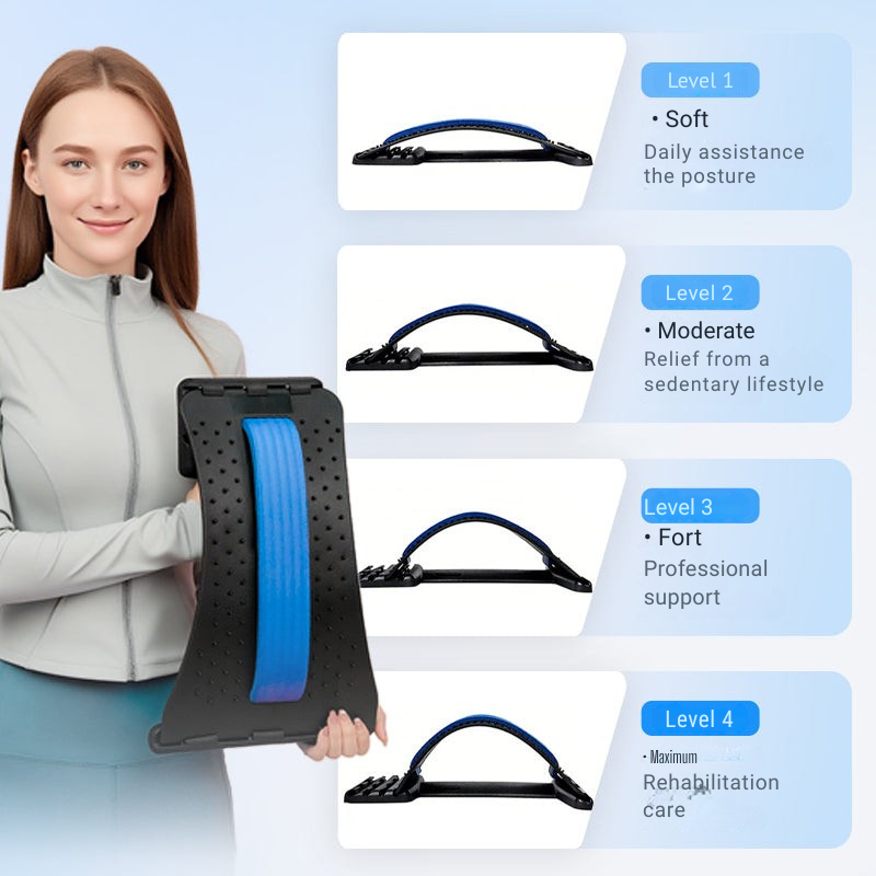 LumbarStretcher 1+1 GRATIS: Dagelijks Comfort En Ondersteuning Voor De Lage Rug