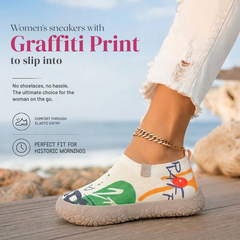 Happy™ SlipShoes: Modieuze Lichtgewicht Instap Schoenen Voor Vrouwen