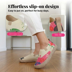 Happy™ SlipShoes: Modieuze Lichtgewicht Instap Schoenen Voor Vrouwen