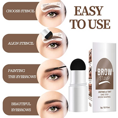 PerfectEyebrows™ 1+1 GRATIS – Snelle Vorm Eenvoudig Te Gebruiken Perfecte Wenkbrauw Stempel