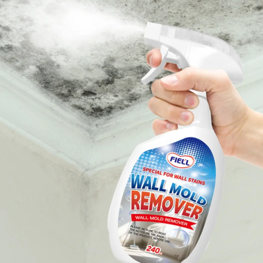 Cleaner Pro° MoldRemover: Snel Diep Muur Schimmel Verwijderaar Reinigingsmiddel Oplossing Spuiten