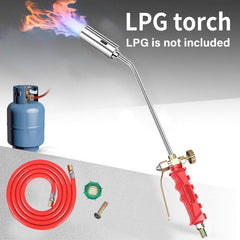 FlameTorch - Hoog Warmte Vlam Krachtig Branden Fakkel Eenvoudig Openlucht Gebruik