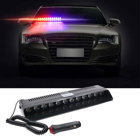 Ledsen™ FlashBar: Dashboardmontage Hoogzichtbare LED Stroboscoop Flitsbalk Licht